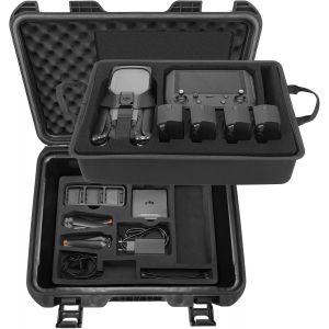 Chenquansarl-28,3 Litres Mavic 3 Étui De Transport Rigide Étanche À Double Couche, Professionnel À Coque Rigide Compatible Avec Le Drone Combo Dji Mavic 3/Mavic 3 Cine Et Ses Accessoires-Smatree - Neuf