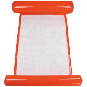 Lit Flottant 130.0 * 73.0cm Matelas De Hamac De Piscine Pliable Chaise Flottante Gonflable D'été Matelas Flottant (Couleur : Orange) - Neuf