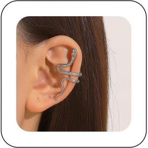 Kal-Boucle D'oreille Serpent Vintage Boucle D'oreille Serpent Warp Boucle D'oreille Serpent Boucle D'oreille Punk Serpent Faux Hélix Boucle D'oreille Bijoux Pour Femmes Et Filles - Neuf