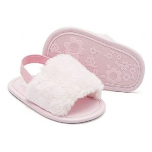 Sandales Bébé Pour Filles, Chaussures À Semelles Souples - Neuf