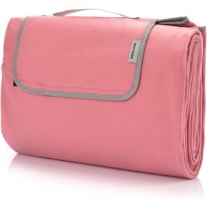 Ulteronixshop-Meteor Couverture De Pique-Nique Polaire - Tapis De Plage Pliable Grande Taille Pour Ext&eacute;rieur, Camping Et Jardin - Neuf