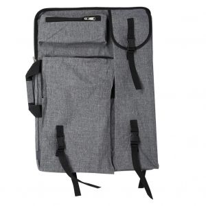 Grand sac à dos professionnel de croquis imperméable pour les étudiants en art Peinture acrylique à la gouache - Neuf