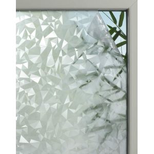 KALANKA-Film de Fenêtre Statique Graphic 50, Translucide, Facile à Découper, 100% PVC, 67,5 x 150 cm, Primes Optiques, Semi-Transparent - Neuf