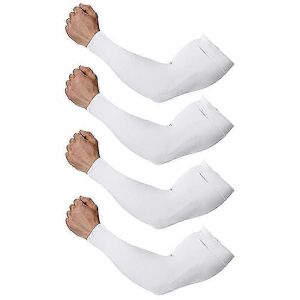 Manchons De Bras Pour Hommes Et Femmes,Manchons Pour Couvrir Les Bras Pour Hommes Et Femmes 4 Paires - Neuf