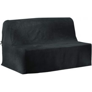 Subzonal-Housse Matelass&eacute;e Pour Banquette Bz 140&iquest;Taille 120 &Atilde; 200 X 140cm (Anthracite) - Neuf