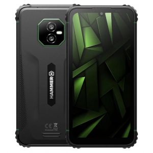 HAMMER Ranger 8/256 GB 6" Double SIM Android 15 4G USB Type-C 8 Go 256 Go 5000 mAh Noir - Neuf