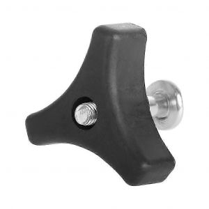 Tondeuses à gazon universelles Poignée Écrou À oreilles Et Boulon Équipement Électrique Pièce Outils De Jardin - Neuf