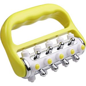 Anti Cellulite Masseur (Jaune), Le Relâchement Myofascial Muscle Rouleau, Libération Des Graisses, Mini Profond Relâchement Myofascial Points, Massager De Corps Pour Les Hommes Et Les Femmes - Neuf