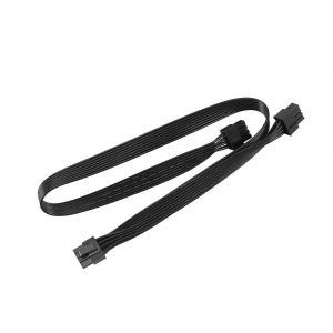 C&acirc;ble d'alimentation PCI-E 8 broches vers double 8 broches (6 + 2 broches) pour l'alimentation modulaire V Gold Series V750 V650 V550 - Neuf