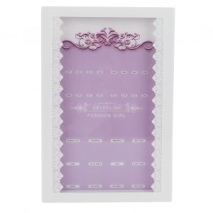 Livre De Presentation De Vernis A Ongles En Plastique, Nuancier De Couleurs De Gel Pour Ongles, Nuancier D'echantillons De Couleurs D'ongles - Neuf