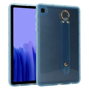 Housse hybride en PC et TPU souple avec support pour Samsung Galaxy Tab A7 10.4 (2020) T500, Bleu - Neuf