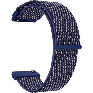 Bracelet De Montre 22mm,Bracelets De Montre En Nylon &Agrave; D&eacute;gagement Rapide,Boucle Solo Ajustable Pour Hommes Et Femmes, Compatible Avec Les Montres D'une Largeur De 22 Mm - Neuf
