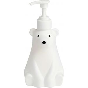 KAL-Distributeur De Savon Pour Enfants Pour Enfants, Distributeur De Savon De 300 Ml, Bouteille De Savon En Forme D'Ours Polaire Savon Liquide, Shampooing, Lotions Idel À Utiliser Dans La Salle De Ba - Neuf