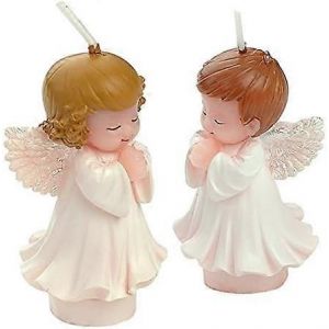 Gar&ccedil;on Fille Ange Silicone Fondant Moule R&eacute;sine Argile Savon Bougie Moules B&eacute;b&eacute; Douche Anniversaire G&acirc;teau Topper D&eacute;corations Moule &Agrave; Bonbons Au Chocolat,D&eacute;cor De Bureau,Mariage - Neuf