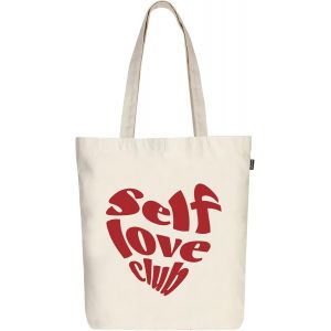 Tianyi-Ecoright 100% Organic Canvas Tote Bag With Zip, Eco-Friendly Small Tote Bags For Women For Christmas, Travel, Beach & Shopping - Neuf