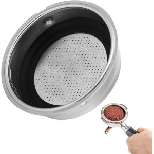 Cmws-51mm Porte Filtre À Café, Filtre Café Permanent Réutilisable Café Sans Filtre Paniers De Filtre À Café En Acier Inoxydable, Accessoires De Remplacement De Machine À Café Esspesso(Single Cup) - Neuf