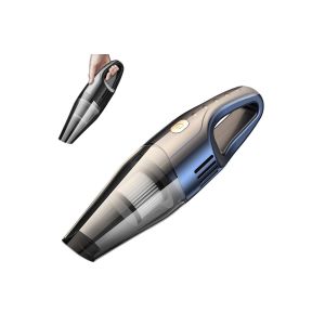 Aspirateur de voiture portable avec batterie rechargeable et outils de nettoyage multiples - Neuf