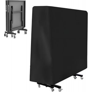 Ulteronixshop-Housse De Table De Ping-Pong D'ext&eacute;rieur 165 &times; 70 &times; 185 Cm Oxford Polyester Housse De Tennis De Table Int&eacute;rieure Imperm&eacute;able Housse De Table De Ping-Pong Housse Pour Table De Ping-Pong - Neuf