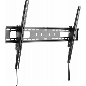 VornixorSarlshop-Support TV Murale pour N2396 &Eacute;cran Plat Inclinable Universel 60-100" Pouces (152-254cm) Support TV LED LCD incurv&eacute;e VESA - Neuf