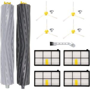 Pièces De Rechange Pour Irobot Roomba Série 800 900, Pièces De Rechange Pour Filtre Brosse Pour Irobot Roomba 860 865 866 870 871 875 876 880 886 896 960 966 971 976 980 981 Robot [SSE7115396] - Neuf