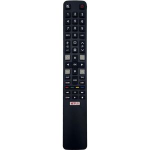 Replacement Remote Control For Tcl Tv Yai3 Yui2 Yu14 Yui1 Yu11 65C2 Tv Remote Control For Tcl Thomson Tv 32Ds520 49Dp600 49S6000Fs 50Dp600 F43S5916 H32S591S - Neuf
