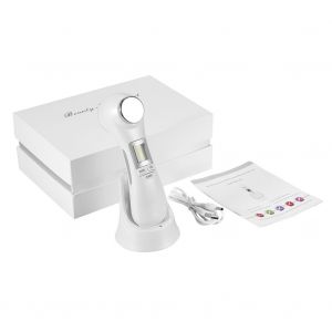Appareil De Rajeunissement Du Visage A Ultrasons Avec Chargement Usb, Appareil De Massage Pour Soins De La Peau, Lifting Et Raffermissement - Neuf