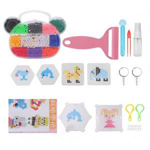 Perles Magiques A Faire Soi-Meme, Pulverisation D'eau, Fabrication Manuelle, Jouet Educatif Pour Enfants, Perles Adhesives A L'eau - Neuf