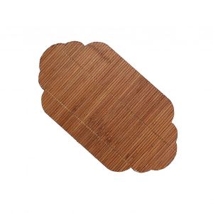 Th&eacute; Nappe Slat Style Japonais Zen Bonne Chance Auspicieux Nuage Motif Tasse &Agrave; Th&eacute; Mat Pour Home S - Neuf