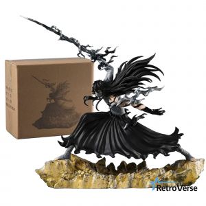 Figurine Bleach Ichigo Kurosaki Forme Creuse 27 Cm Pvc D&eacute;co Collector - Neuf