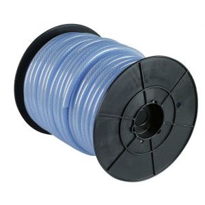 Tuyau technique ultra-r&eacute;sistant / D&Eacute;VIDOIR CRISTAL TRESS&Eacute; ARM&Eacute; 80 m - Neuf