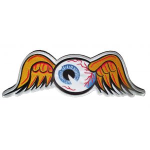 Grand Patch ?il Volant Color&eacute; 29x10 Cm &Eacute;cusson Dorsal Thermocollant - Neuf