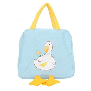 (BLUE) Sac &agrave; D&eacute;jeuner Poign&eacute;e Robuste Isolation Thermique &eacute;tanche - Neuf