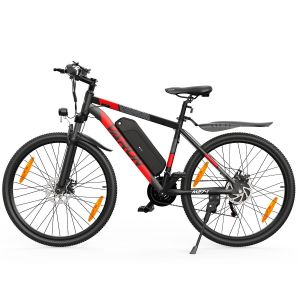 V&eacute;lo &Eacute;lectrique Varun M27-1, Tout-Terrain 27,5&rdquo; Roues, Rouge - Neuf