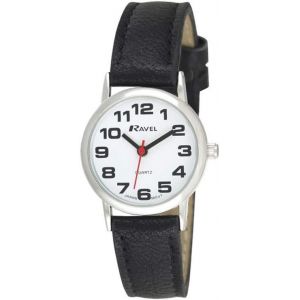 Kalanka-- Montre Bracelet Unisexe Facile &Agrave; Lire Avec De Gros Chiffres - Neuf