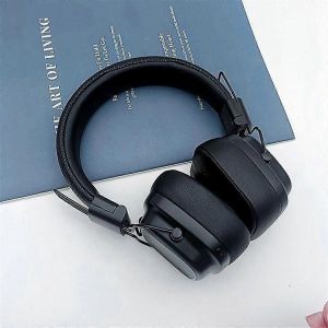 Casque pour MAJOR IV Casque Bluetooth sans fil lumineux Heavy Bass Multi-Fonction Casque Micropho - Neuf