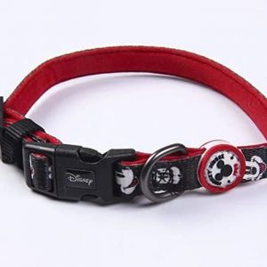 Collier Pour Chien - Mickey Mouse - Licence Officielle Disney - Multicolore - Pour Animaux De Compagnie - Neuf