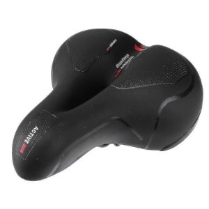 Selle De Vtt Confortable De Remplacement &iquest; Si&egrave;ge Rembourr&eacute; Avec Suspension &Agrave; Double Ressort Pour Homme - Neuf
