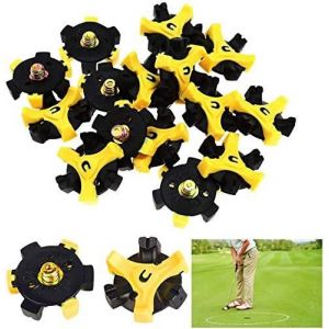 Lot De 20 Crampons Pour Chaussures De Golf Footjoy Ultra Grip - Neuf