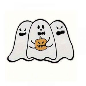 Tapis De Porte Antid&eacute;rapant Pour Halloween (40 X 60 Cm), Tapis D&eacute;coratif D'int&eacute;rieur/Ext&eacute;rieur Pour La D&eacute;coration D'halloween - Neuf