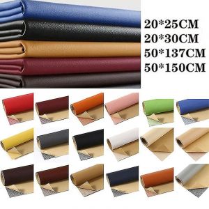 Patch de reparation auto-adhesif pour cuir, canape, siege de voiture, chaise, renovation - Neuf