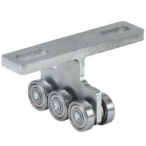 Muet Roue Suspendue Porte Coulissante Rail Poulie Suspendue - Neuf