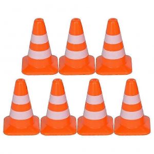 14pcs Enfants Délicat Cônes De Route Maternelle Aides D'enseignement Panneaux De Signalisation Jouets - Neuf
