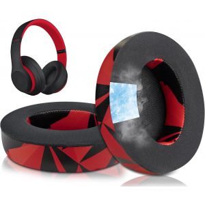 KAL-Gel De Refroidissement Mousse Coussin Coussinets Pour Beats Studio 2 & Studio 3 Filaire Et Sans Fil Casque, Coussinets Avec Mousse D'Isolation Acoustique Haute Densité - Neuf