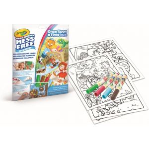 Eryi-- Coffret De Coloriage Pour Enfants, 4 Feutres De Couleurs Anti Taches Et 18 Pages De Coloriage, Édition Contes Féeriques - Âge Conseillé: À Partir De 3 Ans - Neuf