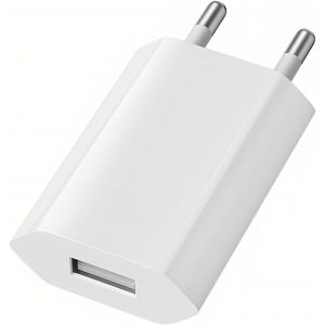 Chargeur Usb 5v/1a-Adaptateur Secteur Universel Pour Phone,Pad,Smartwatch,Tablette,Écouteurs-Prise Électrique 1pc - Neuf