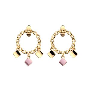 Boucles D'oreilles Les Cadettes Victoria Rose - Neuf