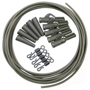 Accessoires De Pêche À La Carpe Clip Changement Rapide Queue Pivotante Kit De Tubes En Caoutchouc Ensemble D'accessoires De Pêche À La Carpe Pour Plate-Forme De Pêche À La Carpe - Neuf
