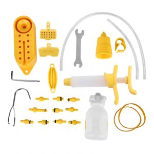 V&eacute;lo Hydraulique V&eacute;lo Frein &Agrave; Disque Kit D'outils De R&eacute;paration De Purge D'huile Min&eacute;rale - Neuf