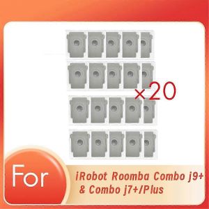 20 pcs sacs à poussière pour combo J9+ & combo j7 + / plus balayeuse accessoires consommables sac à poussière sac non tissé - Neuf