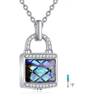 Kal-Collier Chakra En Argent Sterling 925 Avec Pendentif Lotus De Yoga - Cadeau De Fête Des Mères Pour Femme - Neuf